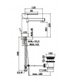 RINGO - MISCELATORE LAVABO ENERGY SAVING - PAFFONI