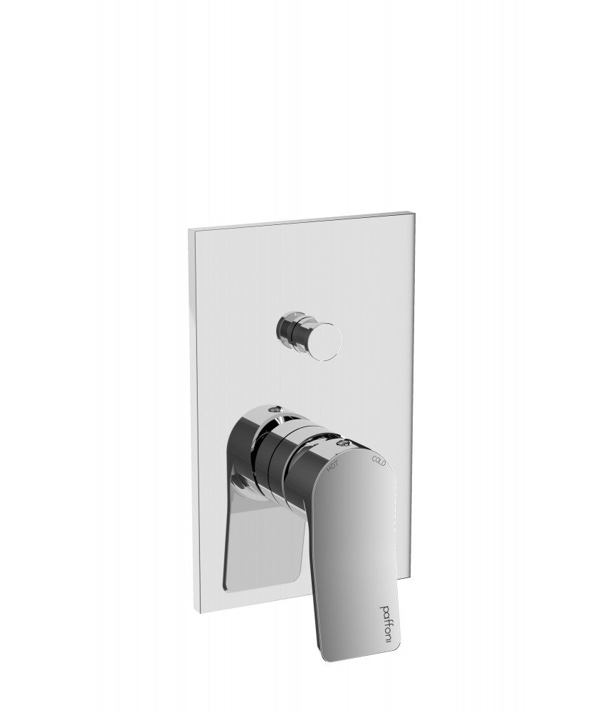 TILT - MISCELATORE INCASSO DOCCIA 2 USCITE - PAFFONI TILT - MISCELATORE INCASSO DOCCIA 2 USCITE - PAFFONI