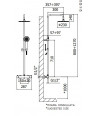 NEW MINI BIRILLO - COLONNA DOCCIA CON MISCELATORE