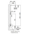 SYNCRO PLUS - COLONNA DOCCIA CON MISCELATORE