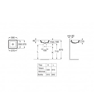 THE GAP SQUARE SEMINCASSO