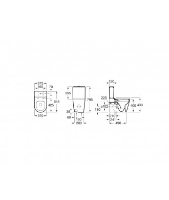 INSPIRA ROUND PAVIMENTO RIMLESS VSC