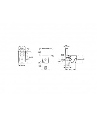 INSPIRA SQUARE PAVIMENTO RIMLESS VSC