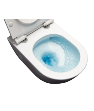 Vaso a VORTICE+Bidet Sospesi "Ona" ROCA