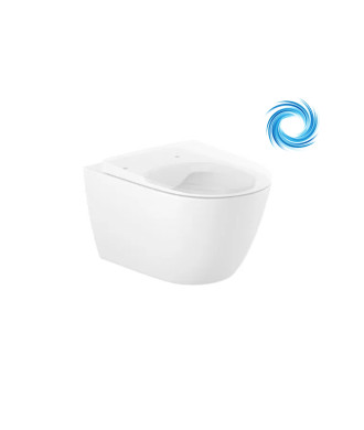 Vaso a VORTICE+Bidet Sospesi "Ona" ROCA