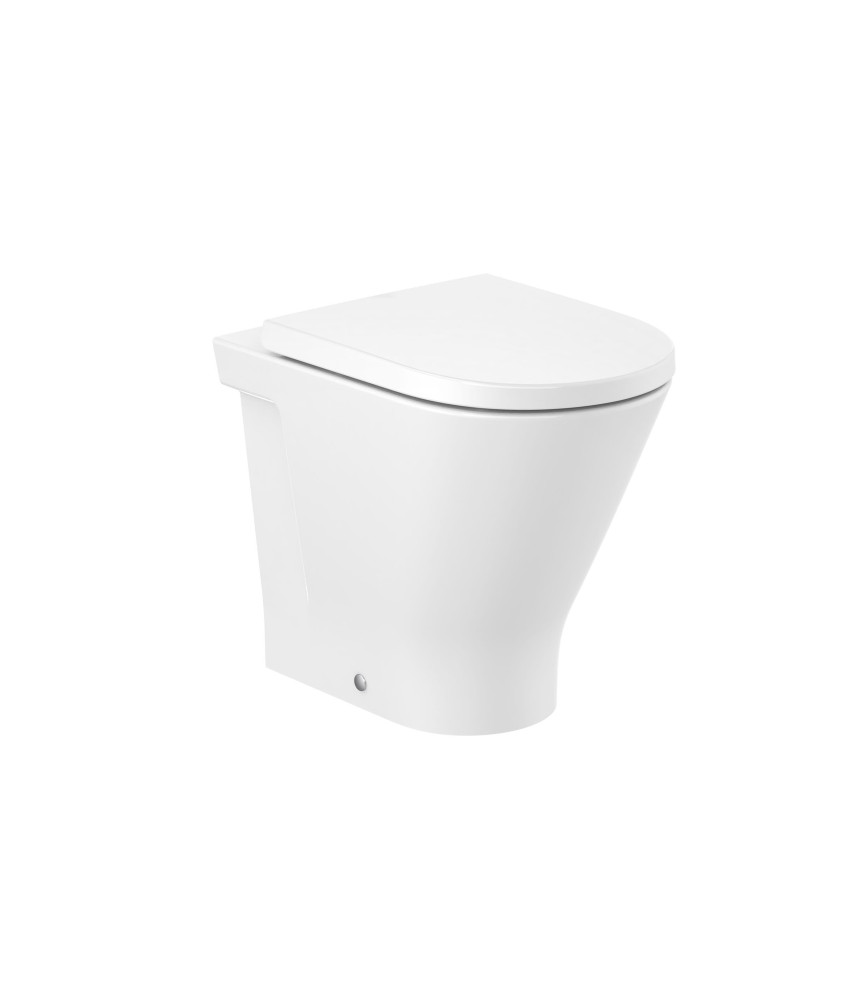 Vaso Comfort Rimless a Pavimento "The Gap" ROCA