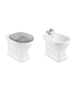 Coppia Vaso Rimless e Bidet...