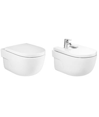 Coppia Vaso Rimless e Bidet...