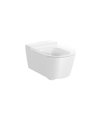 Vaso+Bidet Sospesi Round "Inspira" ROCA