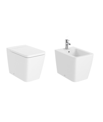 Coppia Vaso Rimless e Bidet...