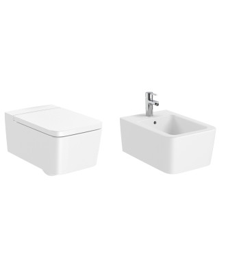 Coppia Vaso Rimless e Bidet...
