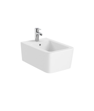 Coppia Vaso Rimless e Bidet Sospesi "Inspira" ROCA