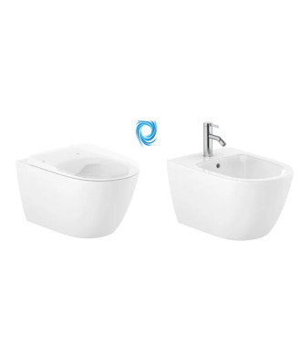 Coppia Vaso Rimless a...