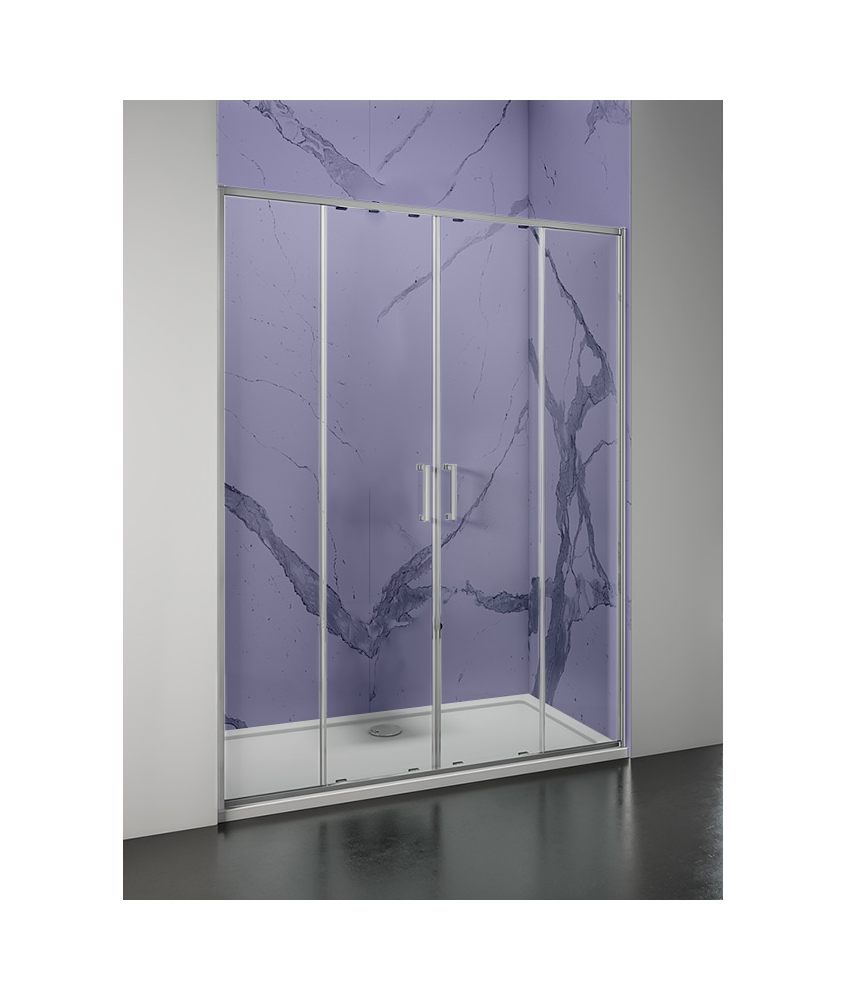 Chiusura doccia scorrevole "Samanta"