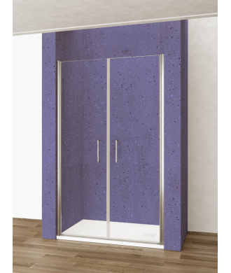 Chiusura doccia a 2 porte...