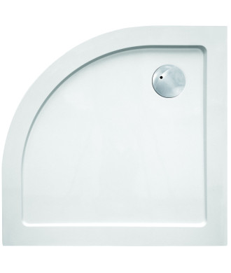 Piatto doccia semi circolare in vetroresina "Semidio"