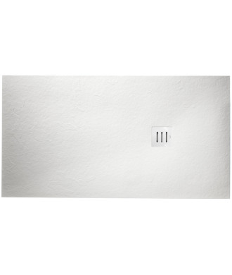 Piatto doccia rettangolare in marmo-resina "Sofia"