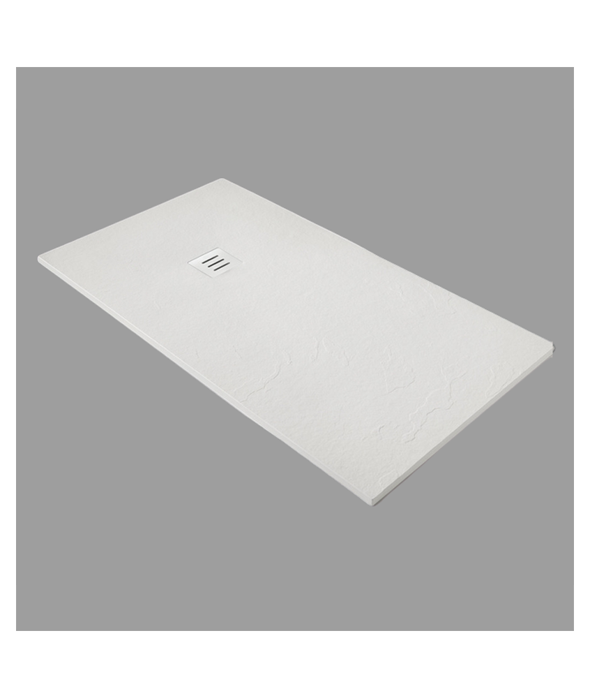 Piatto doccia rettangolare in marmo-resina "Sofia"