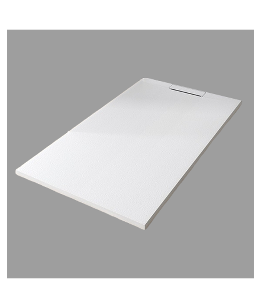 Piatto doccia rettangolare in marmo-resina "Mara"