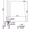 PAFFONI - MISCLEATORE LAVABO PROLUNGATO - EFFE PAFFONI - MISCLEATORE LAVABO PROLUNGATO - EFFE