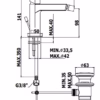 TANGO - MISCELATORE BIDET - PAFFONI
