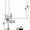 WEST - MISCELATORE LAVABO PROLUNGATO - PAFFONI WEST - MISCELATORE LAVABO PROLUNGATO - PAFFONI