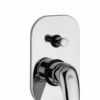 DUERMILA -MISCELATORE INCASSO DOCCIA 1 USCITA - PAFFONI