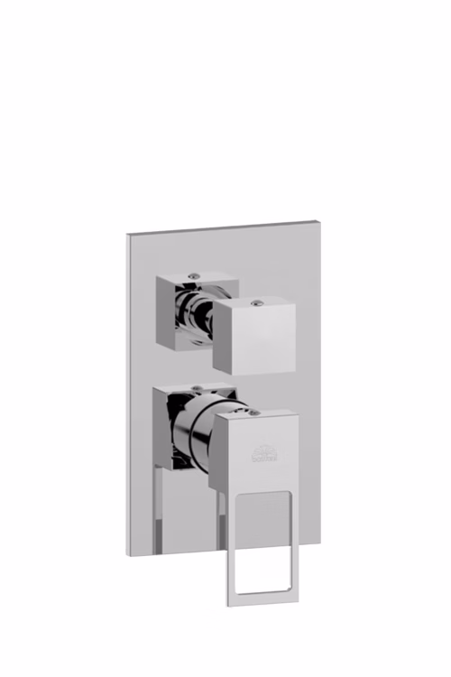 EFFE - MISCELATORE INCASSO DOCCIA 3 USCITE + 3 - PAFFONI