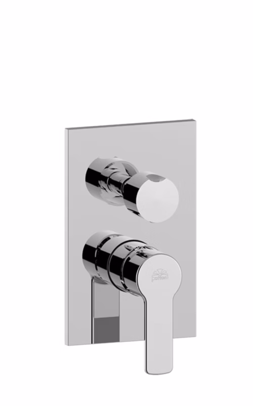 RINGO - MISCELATORE INCASSO DOCCIA 3 USCITE + 3 - PAFFONI