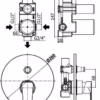SLY - MISCELATORE INCASSO DOCCIA 2 USCITE - PAFFONI SLY - MISCELATORE INCASSO DOCCIA 2 USCITE - PAFFONI