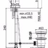 SLY - MISCELATORE BIDET - PAFFONI