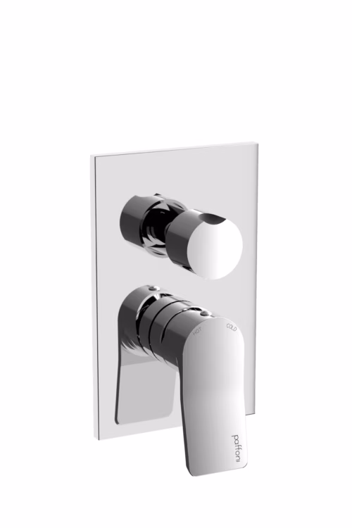 TILT - MISCELATORE INCASSO DOCCIA 3 USCITE + 3 - PAFFONI