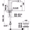 TILT - MISCELATORE BIDET - PAFFONI
