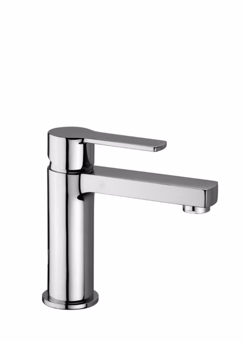 Miscelatore Lavabo Energy Saving a Canna Standard "West" PAFFONI