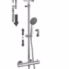 NEW MINI BIRILLO - COLONNA DOCCIA CON MISCELATORE