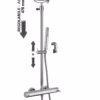 NEW MINI MASTER - COLONNA DOCCIA CON MISCELATORE