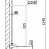 LEVEL PLUS - COLONNA DOCCIA CON e SENZA MISCELATORE LEVEL PLUS - COLONNA DOCCIA CON e SENZA MISCELATORE