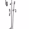 SYNCRO PLUS - COLONNA DOCCIA SENZA MISCELATORE