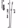 SYNCRO PLUS - COLONNA DOCCIA CON MISCELATORE