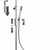 SYNCRO TOP - COLONNA DOCCIA CON MISCELATORE SYNCRO TOP - COLONNA DOCCIA CON MISCELATORE