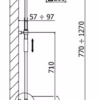 SYNCRO TOP - COLONNA DOCCIA CON MISCELATORE SYNCRO TOP - COLONNA DOCCIA CON MISCELATORE