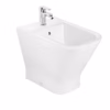 bidet squadrato a pavimento filomuro roca the gap square