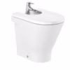 bidet a pavimento filomuro the gap round ad altezza maggiorata