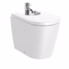 bidet a pavimento filomuro roca inspira round