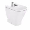 bidet squadrato a pavimento filomuro roca the gap square comfort