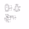 dimensioni-bidet-pavimento-inspira-square-roca BIDET A PAVIMENTO · INSPIRA SQUARE