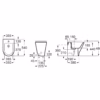 dimensioni bidet roca the gap round comfort