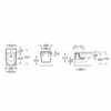 BIDET SOSPESO · THE GAP SQUARE