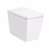 vaso-rimless-pavimento-inspira-square-roca vaso rimless squadrato a pavimento filomuro roca inspira square