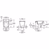 BIDET A PAVIMENTO · THE GAP ROUND
